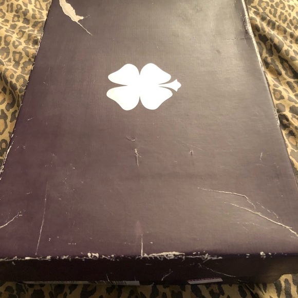 Lucky Brand size 10  tan leather open toe  platform slides leather heel - Picture 10 of 11